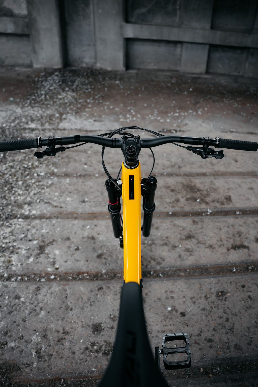 Nukeproof Reactor V2 - trail bike hooligan - Alloy Pro top tube