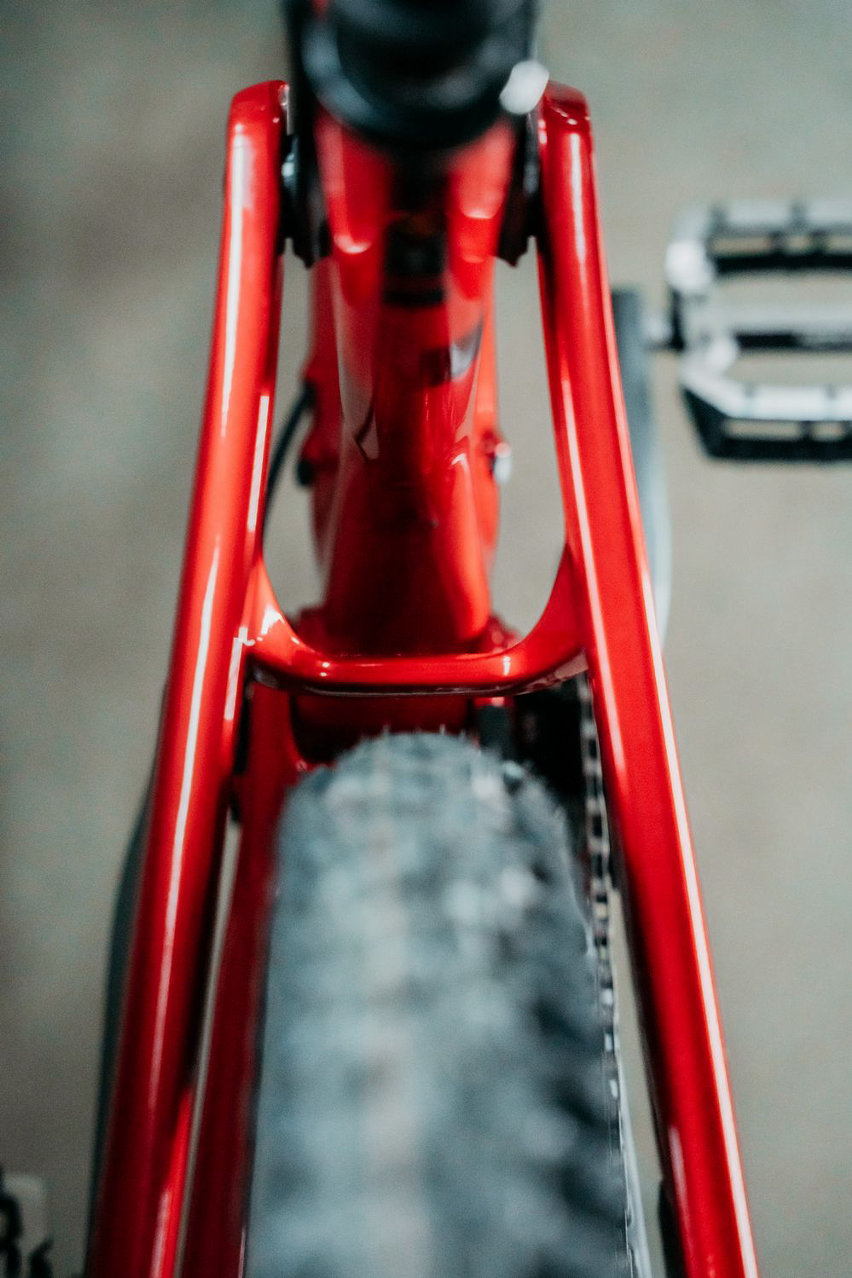 Nukeproof Reactor V2 - trail bike hooligan - Carbon Pro passaggio ruota