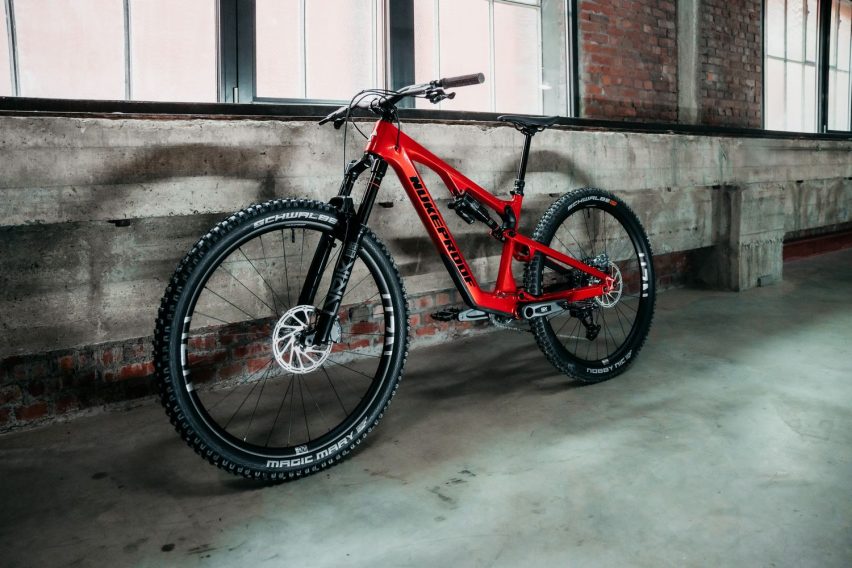 Nukeproof Reactor V2 - trail bike hooligan - Carbon Pro sx