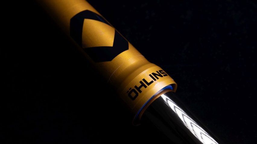Öhlins nuova identità visiva - forcella
