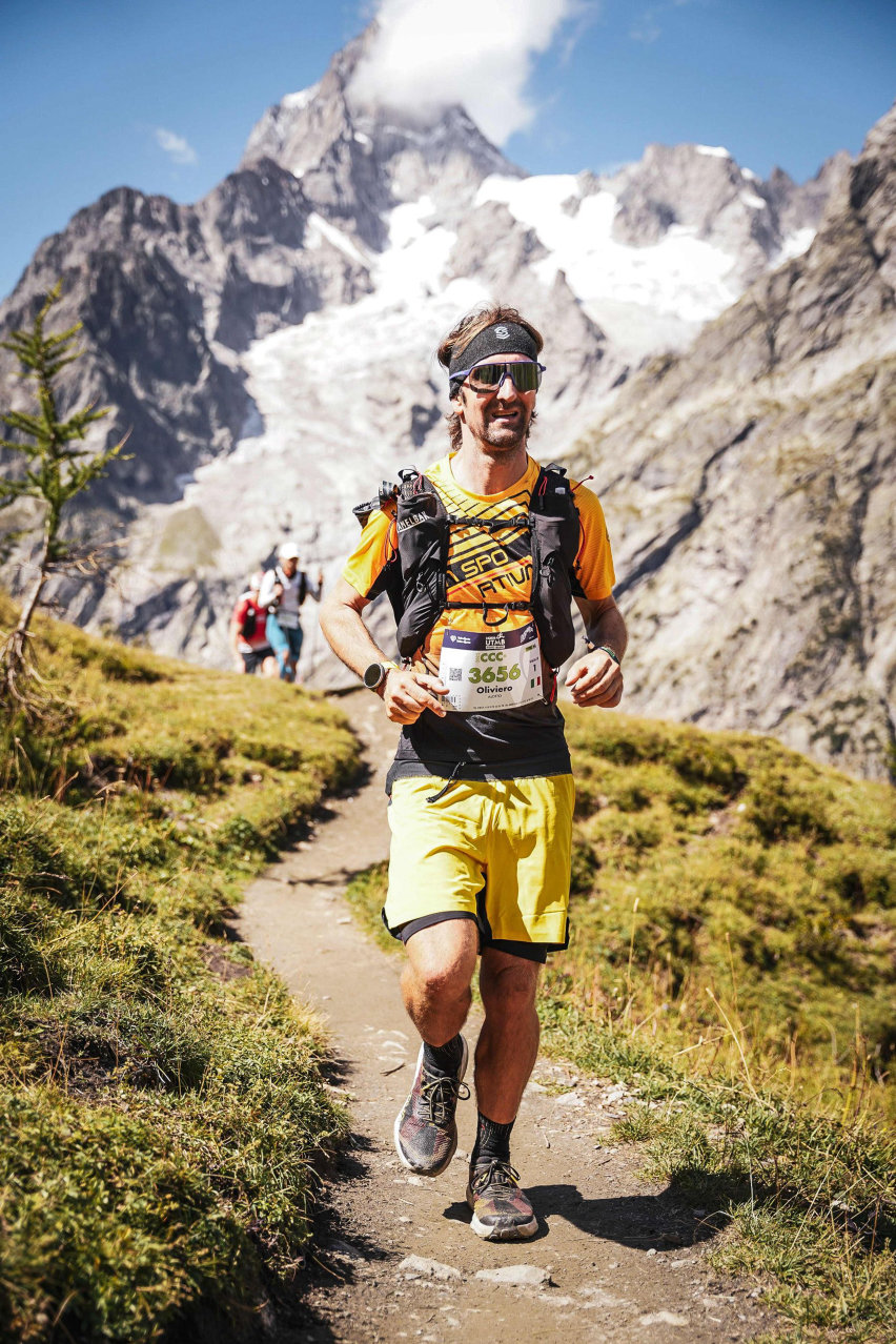 Oliviero Alotto UTMB