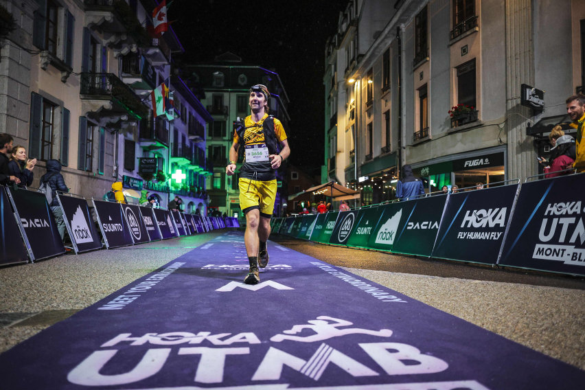 Oliviero Alotto UTMB