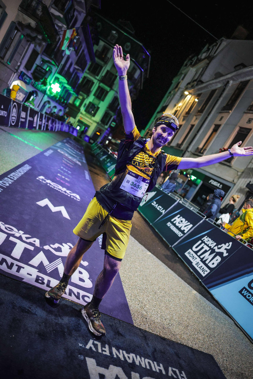 Oliviero Alotto UTMB