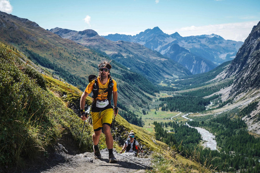 Oliviero Alotto UTMB