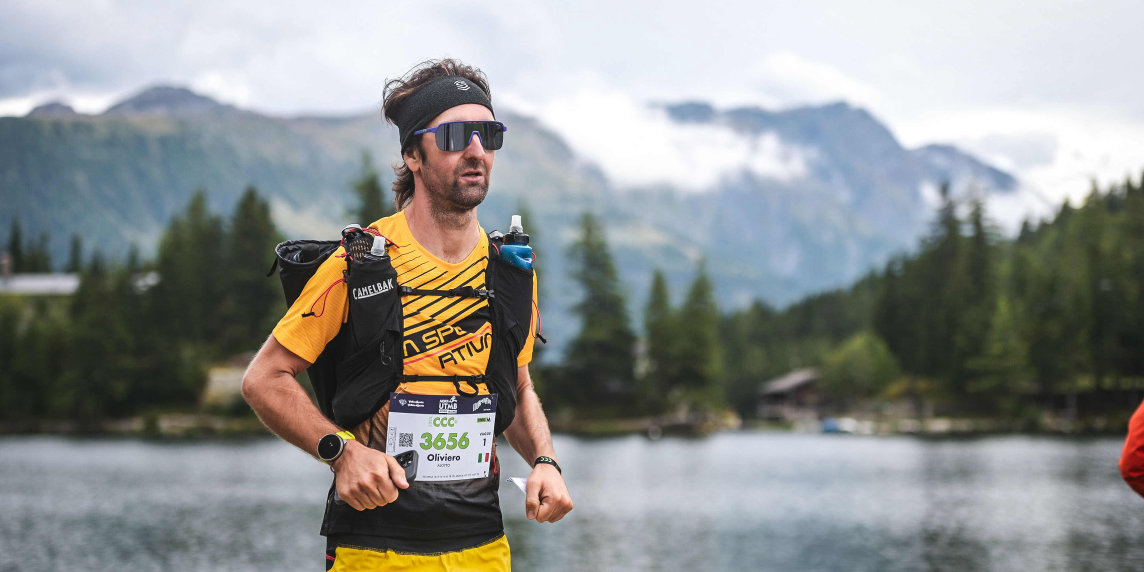 CCC, Oliviero Alotto alla 100k dell’UTMB Mont-Blanc