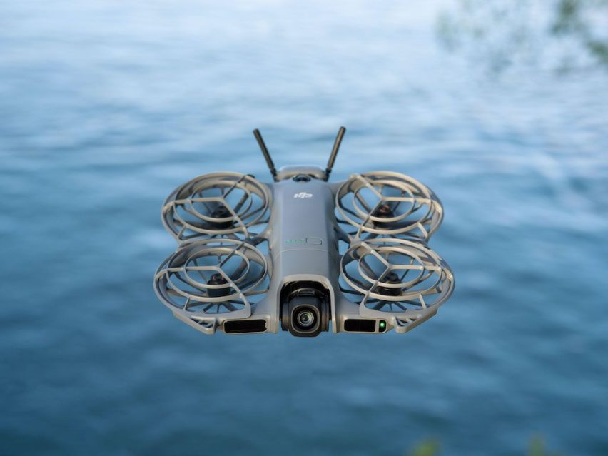 dji neo 2 drone ultra leggero con controllo gestuale in 4k - 01