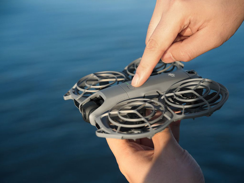 dji neo 2 drone ultra leggero con controllo gestuale in 4k - 05