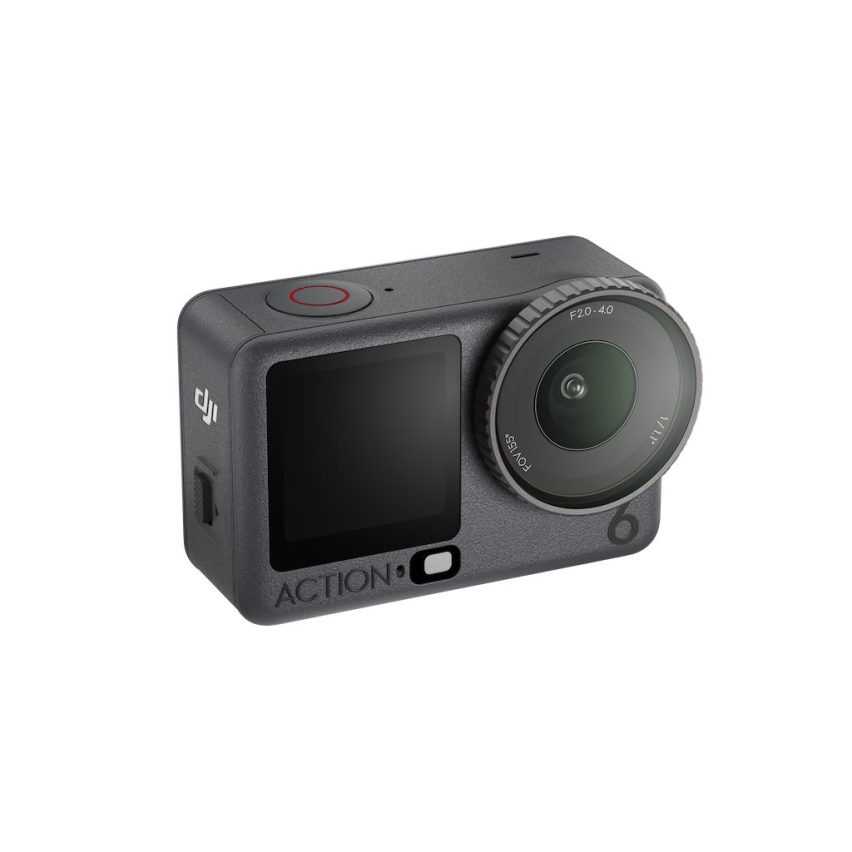 DJI Osmo Action 6 - action cam apertura variabile e sensore 1" - still