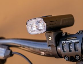 luci bici guida pratica - doppio LED