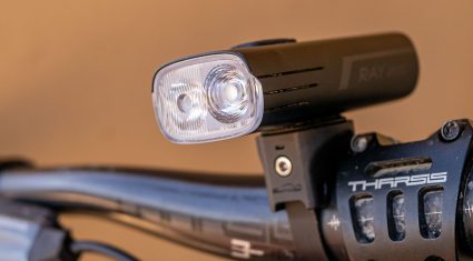 luci bici guida pratica - doppio LED