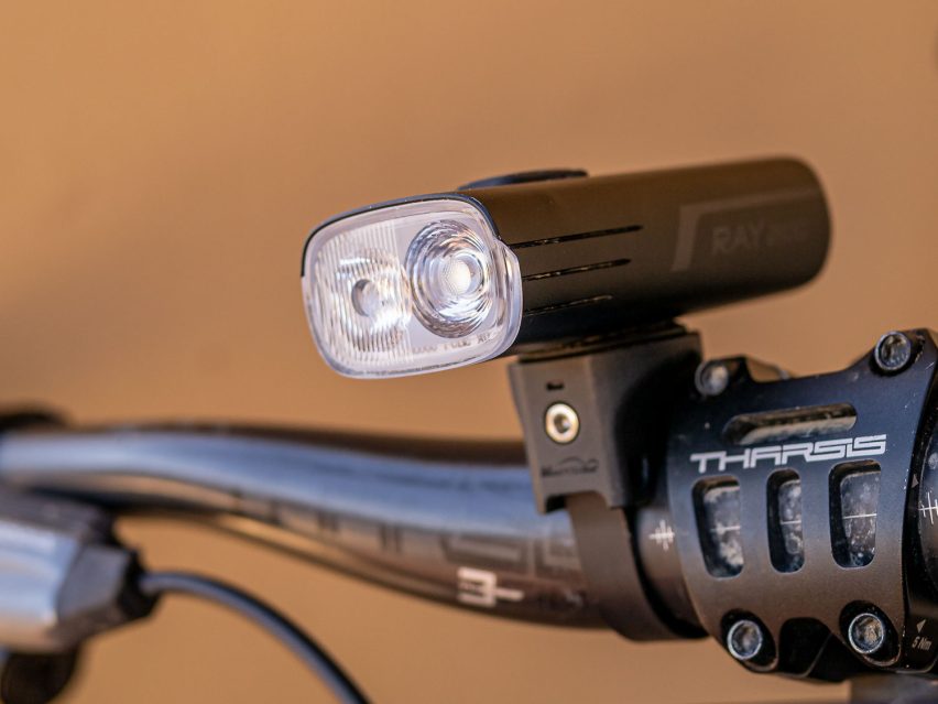 luci bici guida pratica - doppio LED