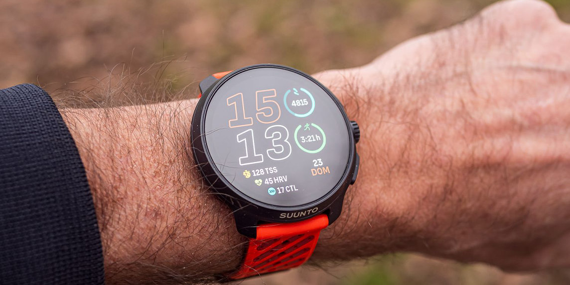 Suunto Race 2 smartwatch in test