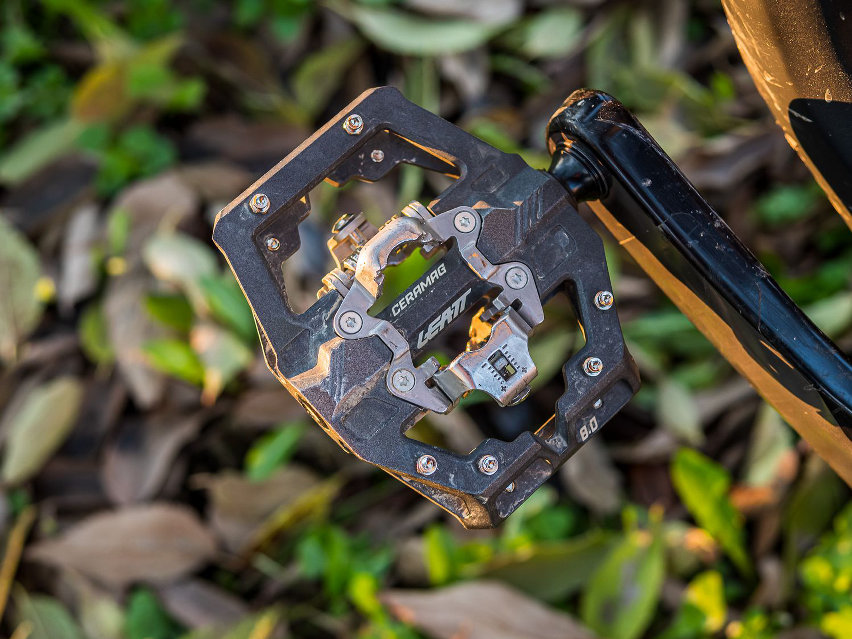 Leatt CeraMAG Gravity 8.0 Clip-in - pedali mtb test - cover