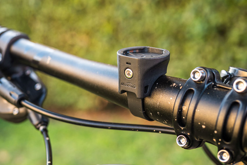 luci bici guida pratica - supporto rigido