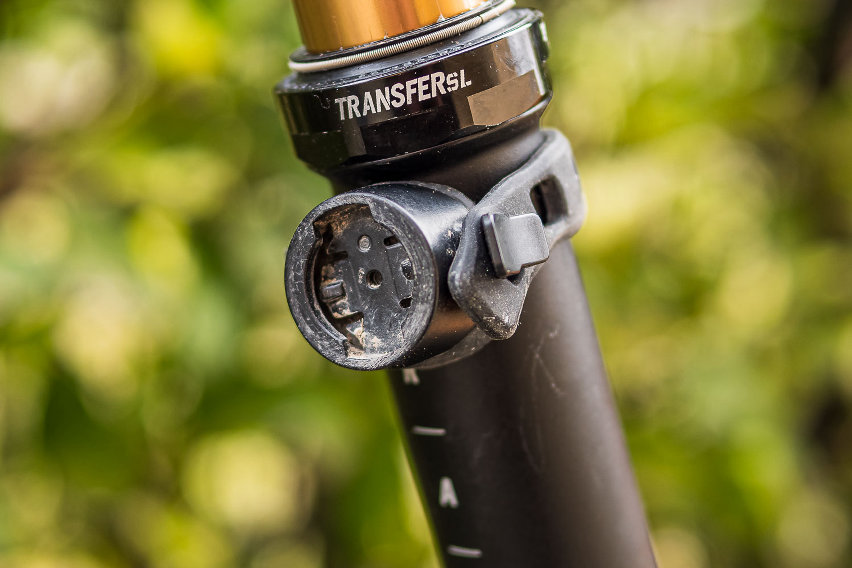 luci bici guida pratica - supporto a fascetta