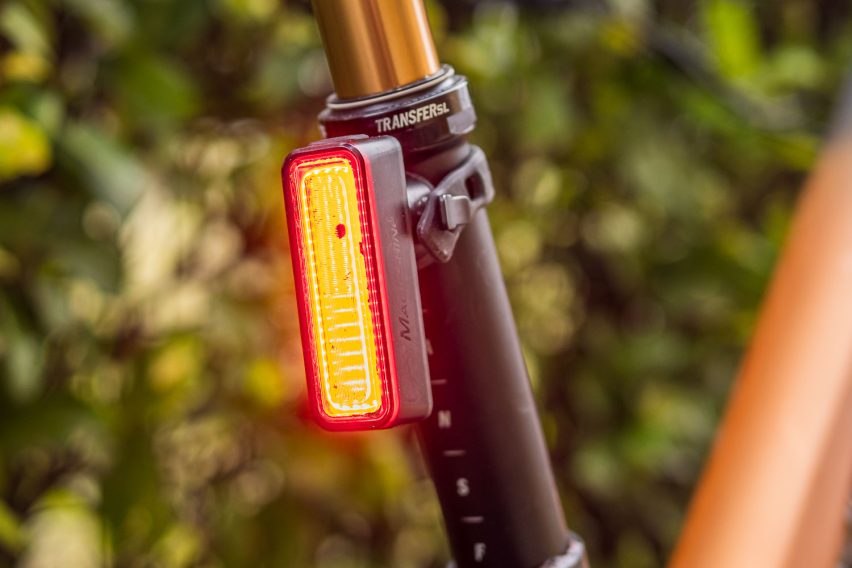 luci bici guida pratica - smart posteriore