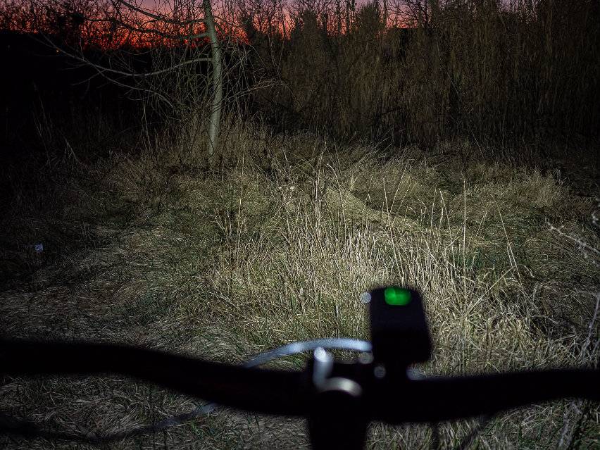 luci bici guida pratica - fascio ampio