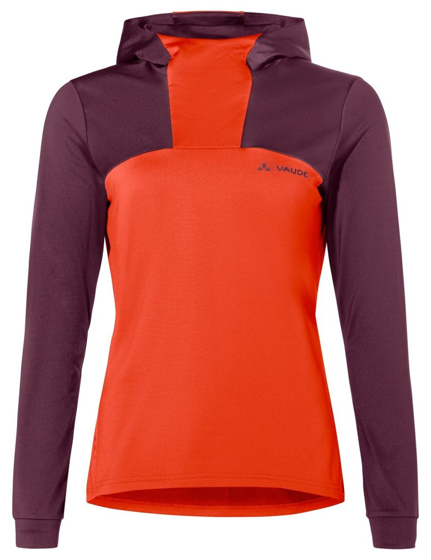 Vaude Qimsa Cycling Hoodie women 01