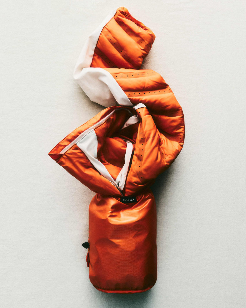 Nike ACG trail running jacket