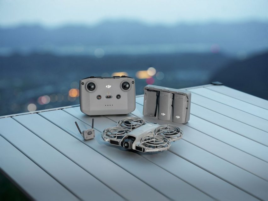dji neo 2 drone ultra leggero con controllo gestuale in 4k - 03