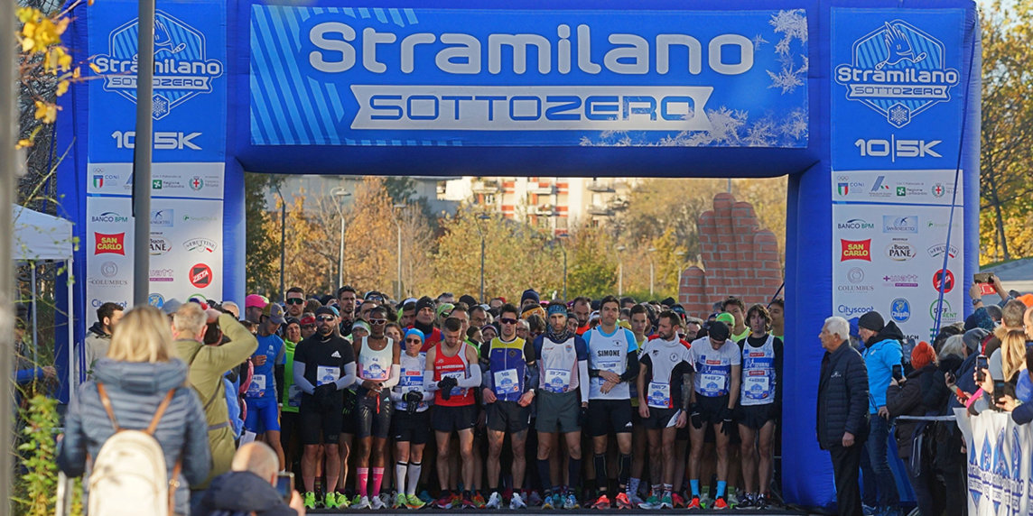 Stramilano SottoZero 2025…siete pronti x correre al freddo?