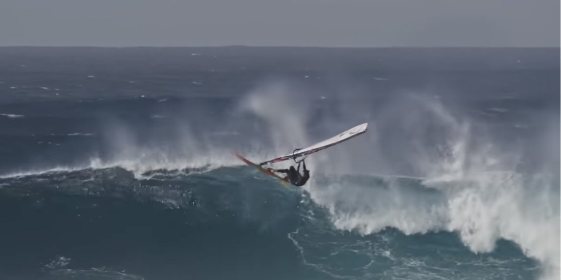 Thomas Traversa a Fuerteventura, il video