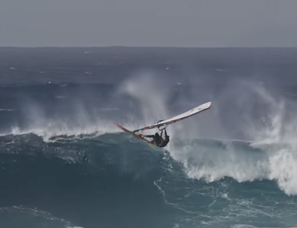 Thomas Traversa a Fuerteventura, il video