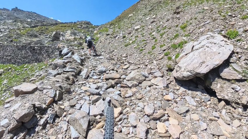 e-bike Alpi Cozie Moncenisio Malamot - 02