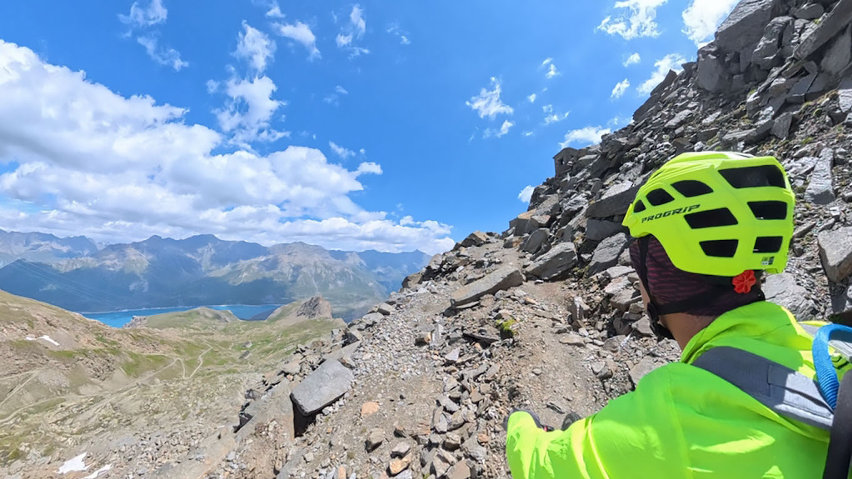 e-bike Alpi Cozie Moncenisio Malamot - 04