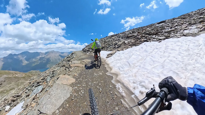 e-bike Alpi Cozie Moncenisio Malamot - 03