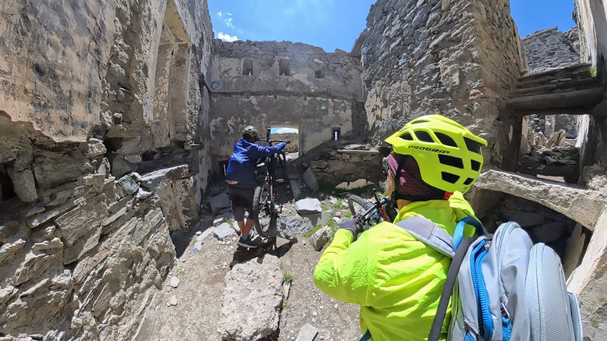 e-bike Alpi Cozie Moncenisio Malamot - 07