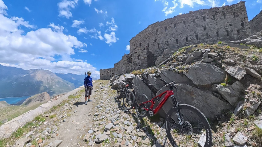 e-bike Alpi Cozie Moncenisio Malamot - 06