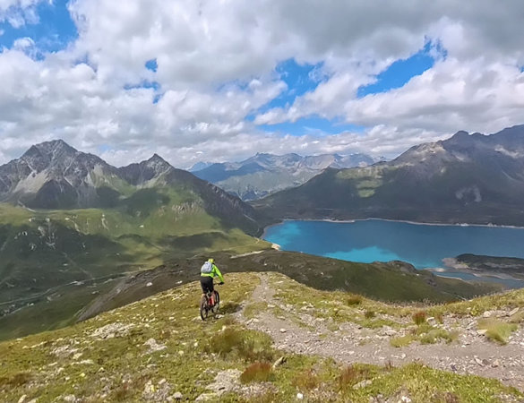 e-bike Alpi Cozie Moncenisio Malamot - cover