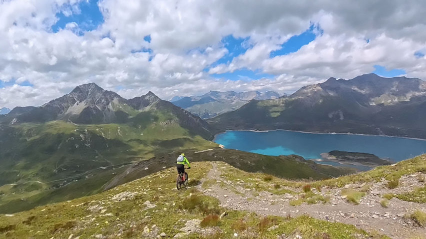 e-bike Alpi Cozie Moncenisio Malamot - cover