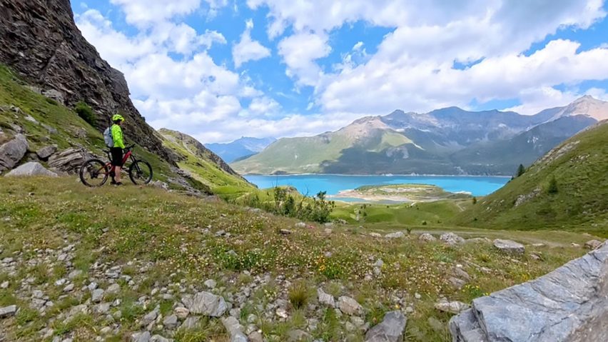 e-bike Alpi Cozie Moncenisio Malamot - 10