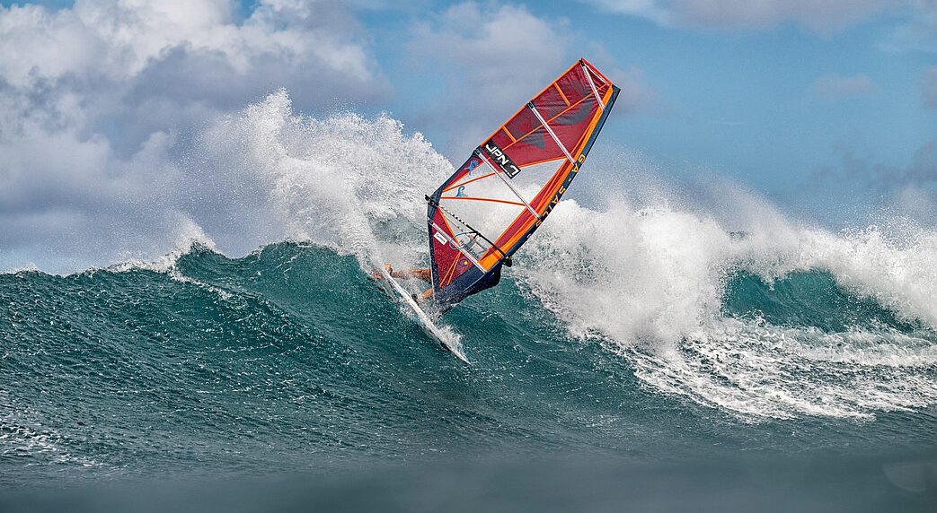 Takuma Sugi a Hookipa, Maui