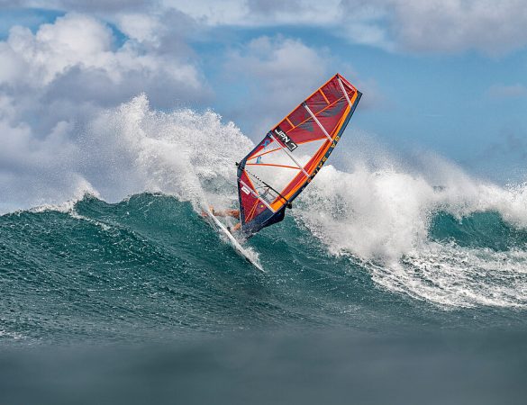 Takuma Sugi a Hookipa, Maui