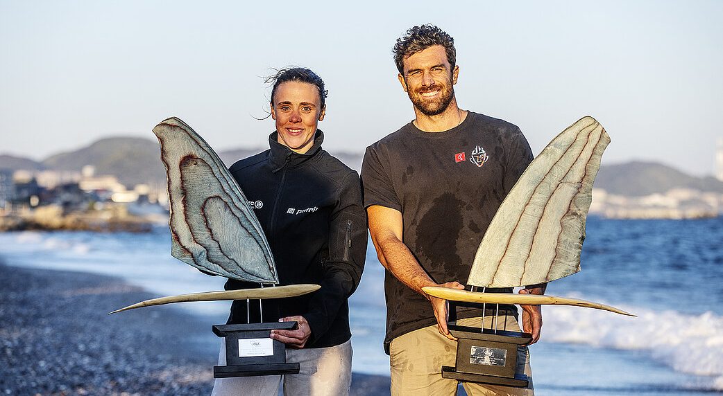 Matteo Iachino Campione del Mondo Slalom Foil