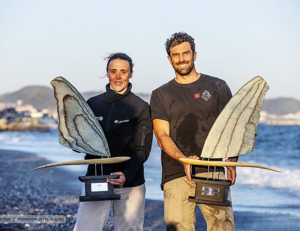 Matteo Iachino Campione del Mondo Slalom Foil