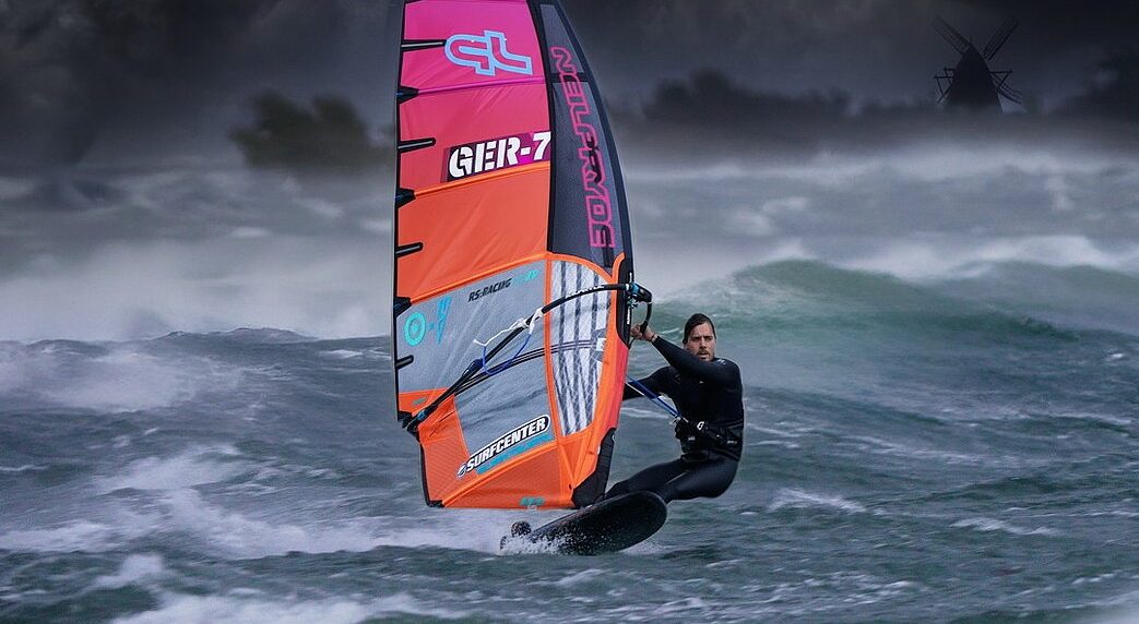Windsurf estremo in Olanda