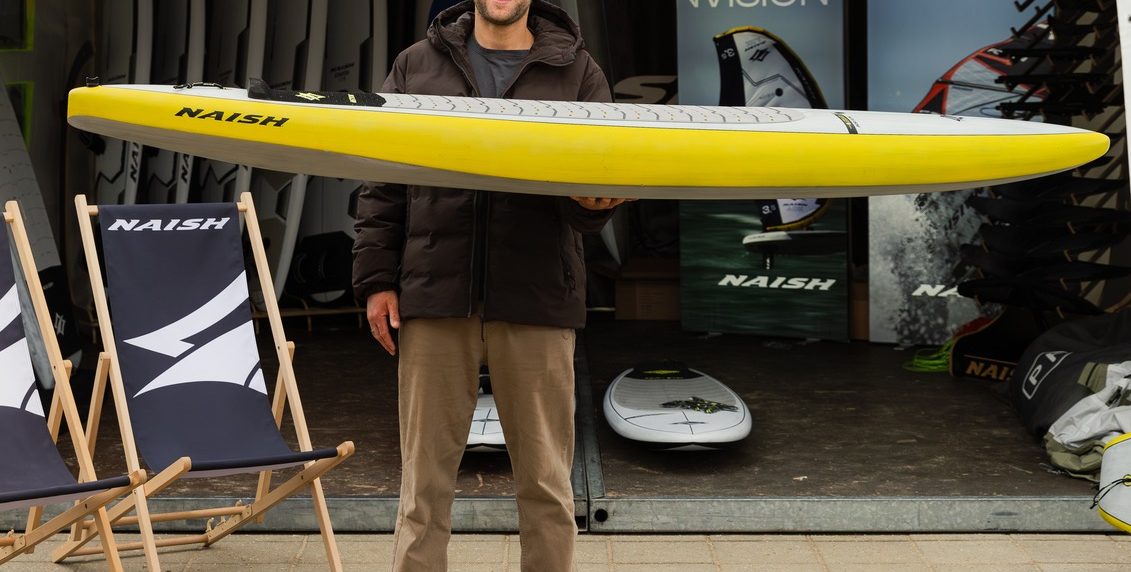 Naish, nuova costruzione