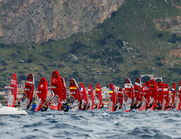 2025 iQFOiL Europei, day 1