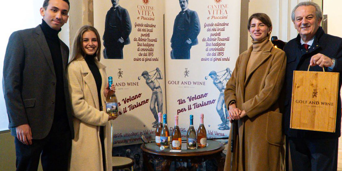 Golf and Wine 1895: il progetto di Antonio Faravelli che unisce tradizione enologica e sport nell’Oltrepò Pavese
