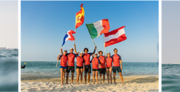 GWA Wingfoil World Cup Abu Dhabi