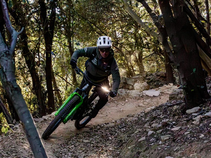 schwalbe magic mary radial - test pneumatico mtb - action