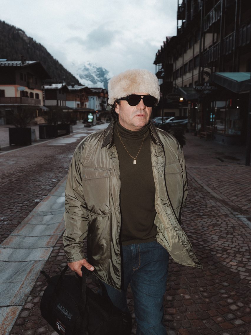 Alberto Tomba - Napapijri FW25