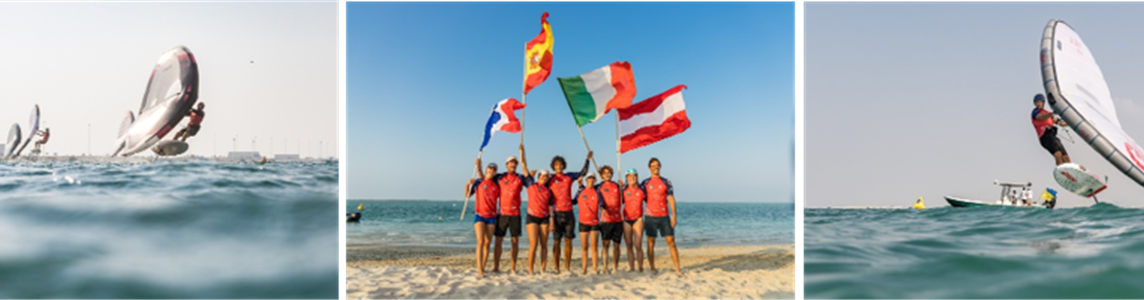 GWA Wingfoil World Cup Abu Dhabi