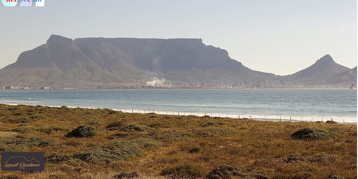 A new webcam at Sunset Beach, South Africa