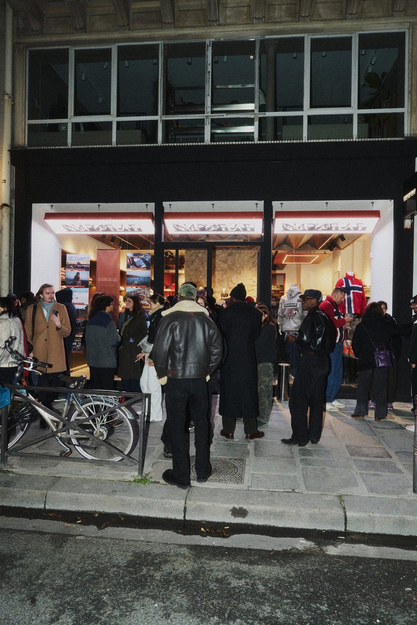 napapijri opening party parigi