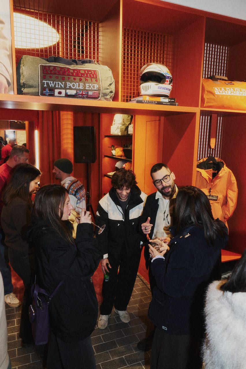 napapijri opening party parigi